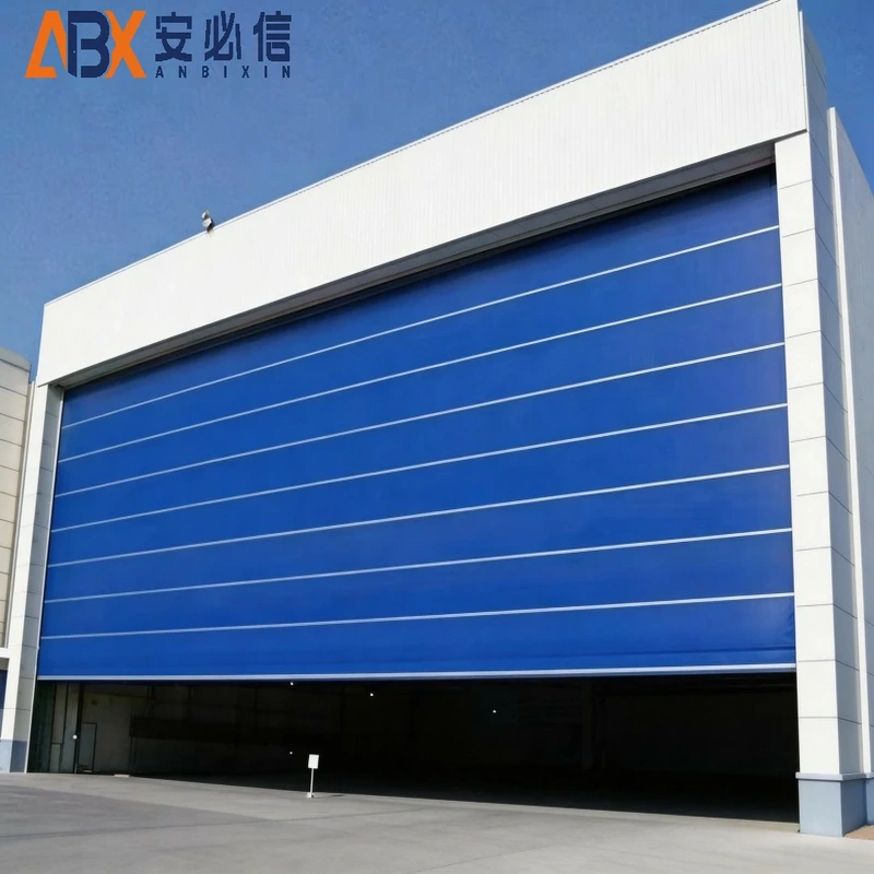 兴安盟PVC堆积门