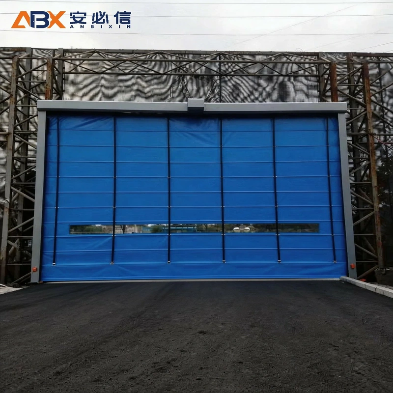 兴安盟软帘堆积门